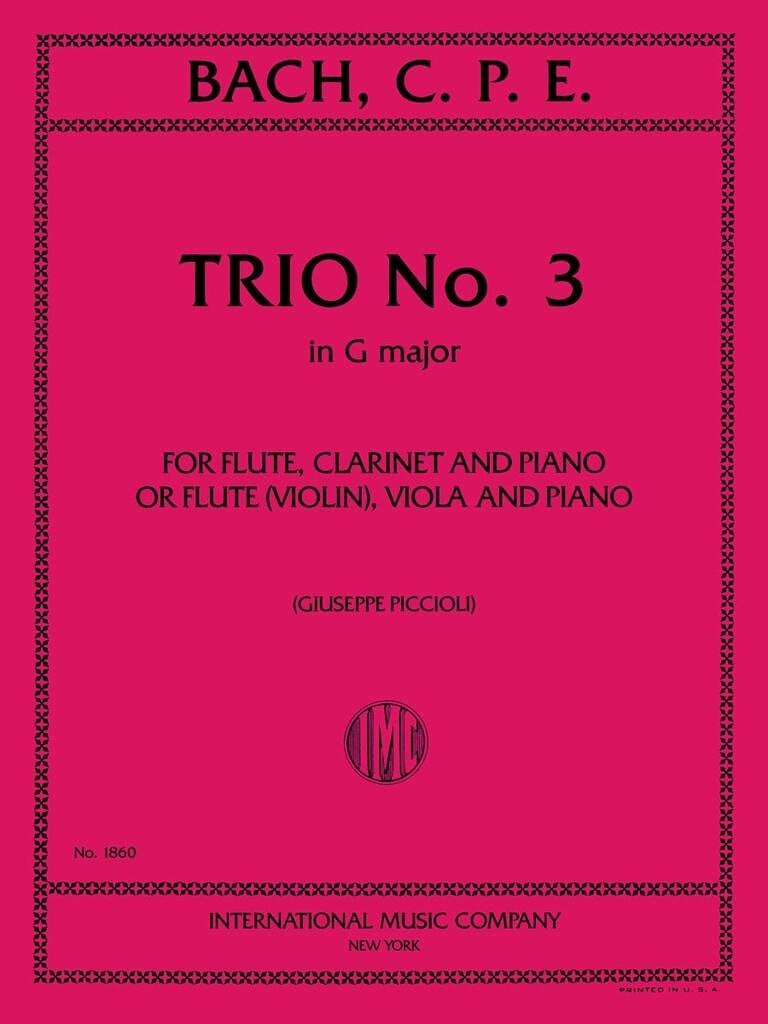 Trio N. 3 Sol (Piccioli)